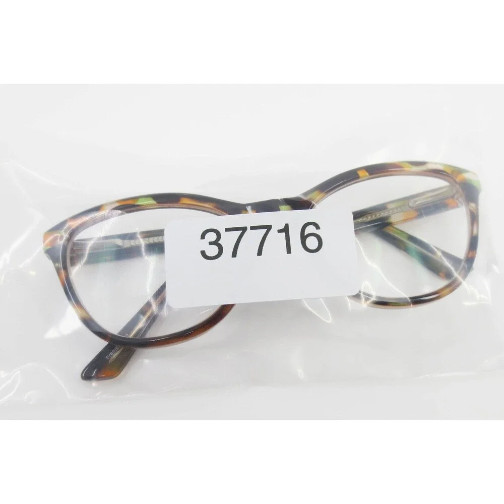Warby Parker WP 8103 TO Tortoise Green Yellow Cat Eye Glasses Frames 53-18-135